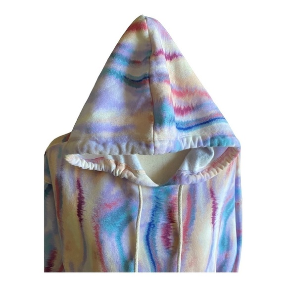 WILD FABLE-CROPPED OVERSIZED SWEATSHIRT-SIZE NEDIUM - Picture 5 of 10